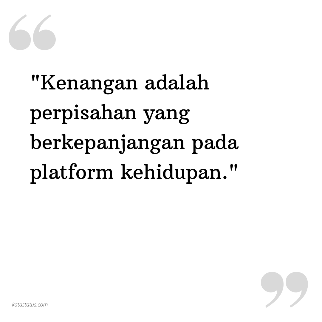 Kata Status Sedih: 