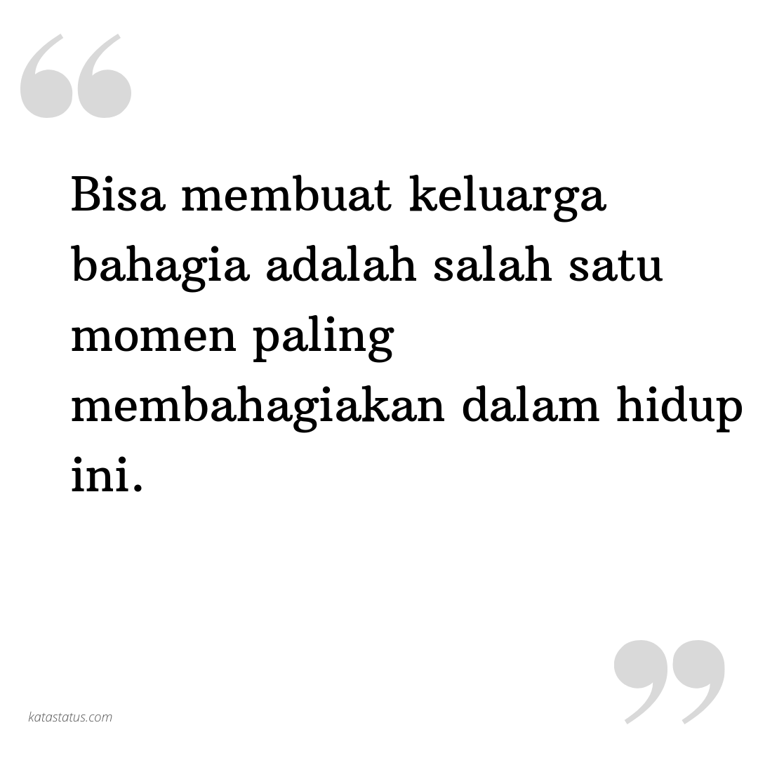 99+ Kata Bersyukur Untuk Keluarga - Caption Bijak