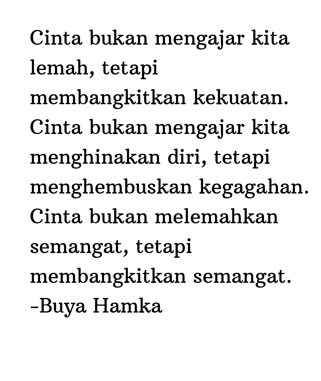 Kata Status Pacar Cinta Bukan Mengajar Kita Lemah